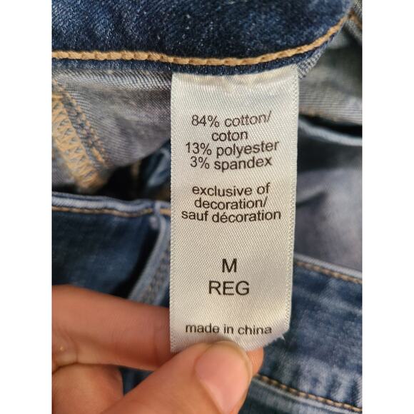 Maurices medium regular women's distressed skinny jeans - Picture 5 of 9